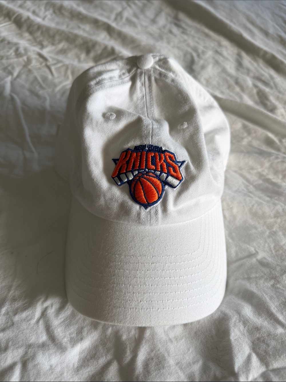 NY Knicks Baseball Hat